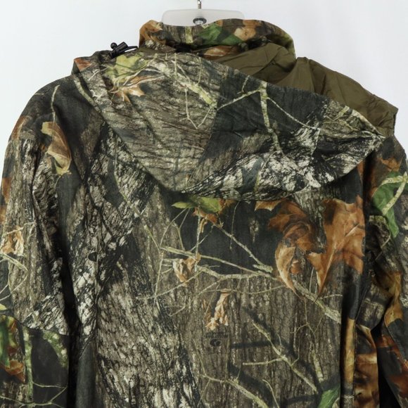 Bear Creek Outfitters, Mens, Mossy Oak Breakup, Hunting Jacket Size Medium - Picture 9 of 16